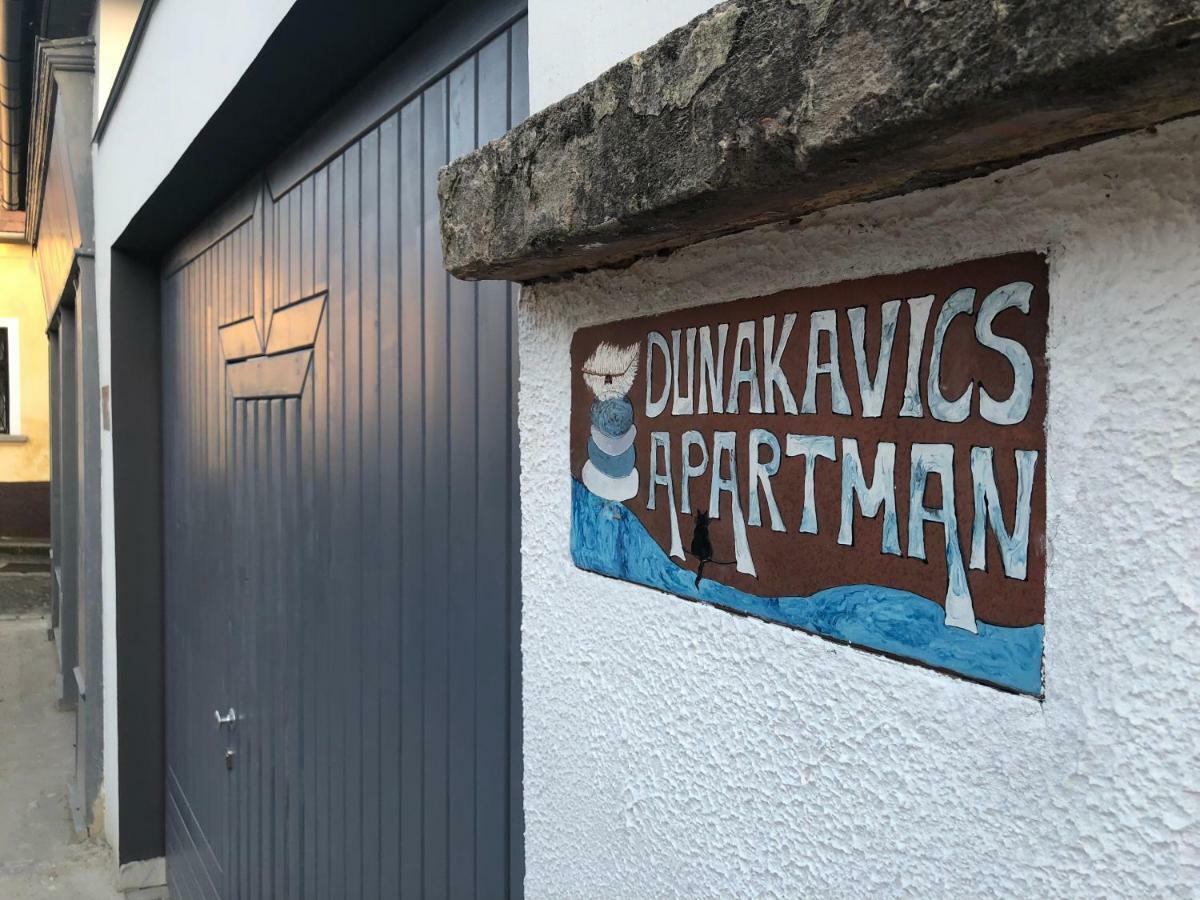 Dunakavics Boutique Apartman Szentendre Εξωτερικό φωτογραφία